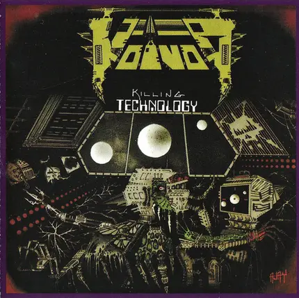 Voivod - Killing Technology