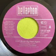 7inch Vinyl Single - Voice And The Beat - Don't Break My Heart Again