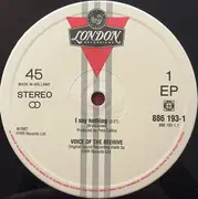 12inch Vinyl Single - Voice Of The Beehive - I Say Nothing