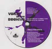 7inch Vinyl Single - Voice Of The Beehive - I Walk The Earth