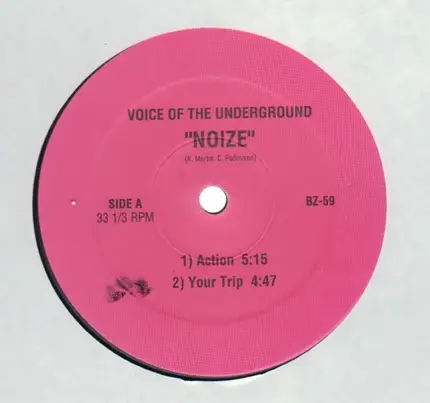 Voice Of The Underground - Noize