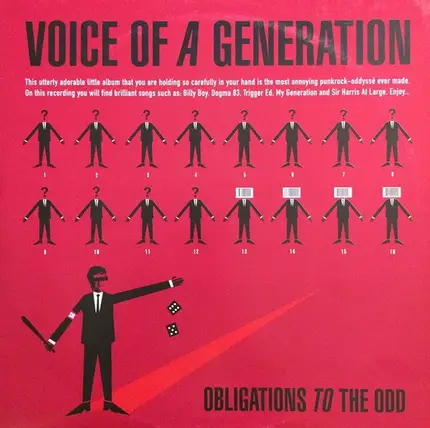 Voice Of A Generation - Obligations to the Odd