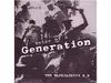 7inch Vinyl Single - Voice Of A Generation - The Bluejackets Ep