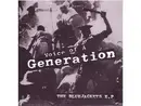7inch Vinyl Single - Voice Of A Generation - The Bluejackets Ep