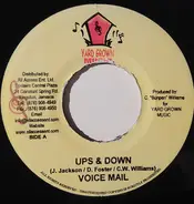 Voicemail , Blood Seeds - Ups & Down / Reggae Mur