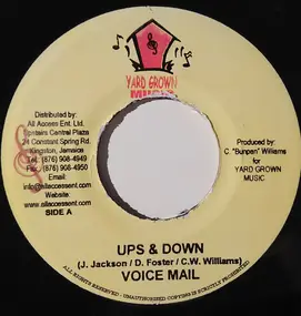 Voicemail - Ups & Down / Reggae Mur