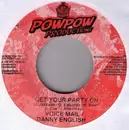 7inch Vinyl Single - Voicemail / Danny English , Chico - J.O.B. / Get Your Party On