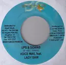 7inch Vinyl Single - Voicemail Feat. Lady Saw - Ups & Downs