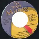 7inch Vinyl Single - Voicemail / Nicky B - Gal U Gone / Extacy