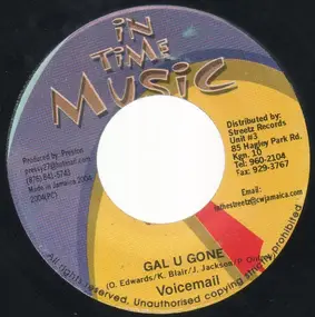 Voicemail - Gal U Gone / Extacy