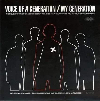 VOICE OF A GENERATION - My Generation