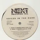 12'' - Voices In The Dark - Keep It Warm (Remix) - Promo