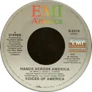 7inch Vinyl Single - Voices Of America - Hands Across America