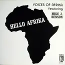 12inch Vinyl Single - Voices Of Afrika Featuring Mike Benson - Hello Afrika