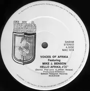 12inch Vinyl Single - Voices Of Afrika Featuring Mike Benson - Hello Afrika