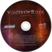 CD - Voices Of Rock - Mmvii - Slipcase