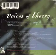CD Single - Voices Of Theory - Say It - Slipcase