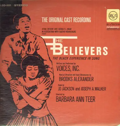 Voices, Inc. - From The Musical Production 'The Believers'