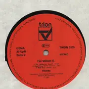 LP - Voices - Für Wilhelm E.