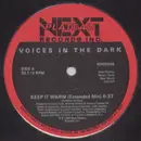 12inch Vinyl Single - Voices In The Dark - Keep It Warm