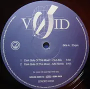 12inch Vinyl Single - Void - Dark Side Of The Moon