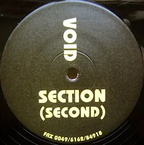 Void Section - Second