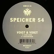 12inch Vinyl Single - Voigt & Voigt - Speicher 54