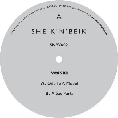Voiski - Spotlight Diktat Ep