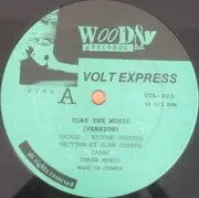 12inch Vinyl Single - Volt Express - Alive!