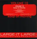12inch Vinyl Single - Volume 10 - Keep On Moving