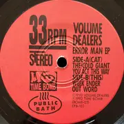 7inch Vinyl Single - Volume Dealers - Error Man EP