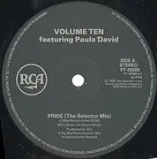 12inch Vinyl Single - Volume Ten Featuring Paula David - Pride