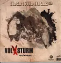 12inch Vinyl Single - Volxsturm - Gegenschlag - White on Black Splatter
