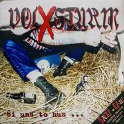 LP - Volxsturm - Bi Uns To Hus... - Inserts