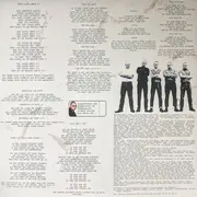 LP - Volxsturm - Bi Uns To Hus... - Inserts