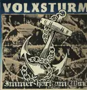Double LP - Volxsturm - Immer Hart Am Wind - Blue, Yellow