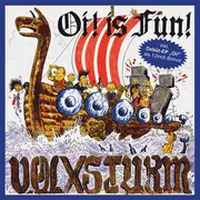 Double LP - Volxsturm - Oi! Is Fun! - Blue