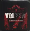 LP-Box - Volbeat - Live From Beyond Hell / Above Heaven - Red Vinyl