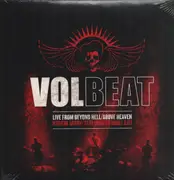 LP-Box - Volbeat - Live From Beyond Hell / Above Heaven - Red Vinyl