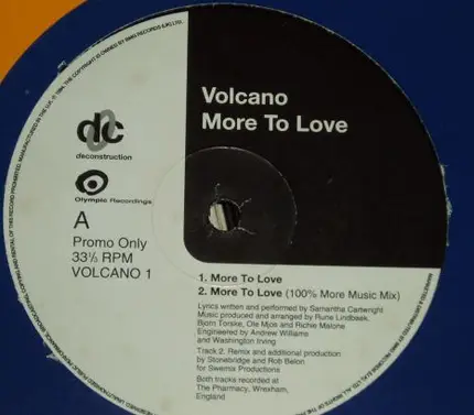 Volcano - More To Love
