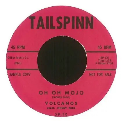 Volcanos - You Knock Me Out / Oh Oh Mojo