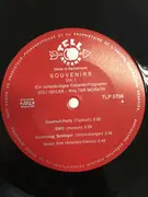 LP-Box - Voli Geiler - Walter Morath - Souvenirs, Ein vollständiges Cabaret - Programm