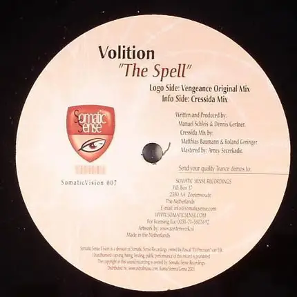 Volition - The Spell
