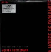 LP - Volker Bertelmann - A House of Dynamite - incl. Insert, Red Vinyl