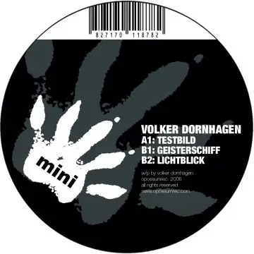 Volker Dornhagen - Testbild