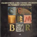LP - Volker Kriegel & Mild Maniac Orchestra - Octember Variations