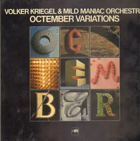 Volker Kriegel - Octember Variations