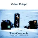 Double CD - Volker Kriegel - Two Concerts - Lagos 79 / Bochum 90 - Digipak fold-out