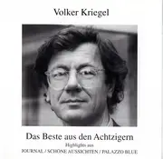 CD - Volker Kriegel - Das Beste Aus Den Achtzigern