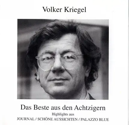 Volker Kriegel - Das Beste Aus Den Achtzigern